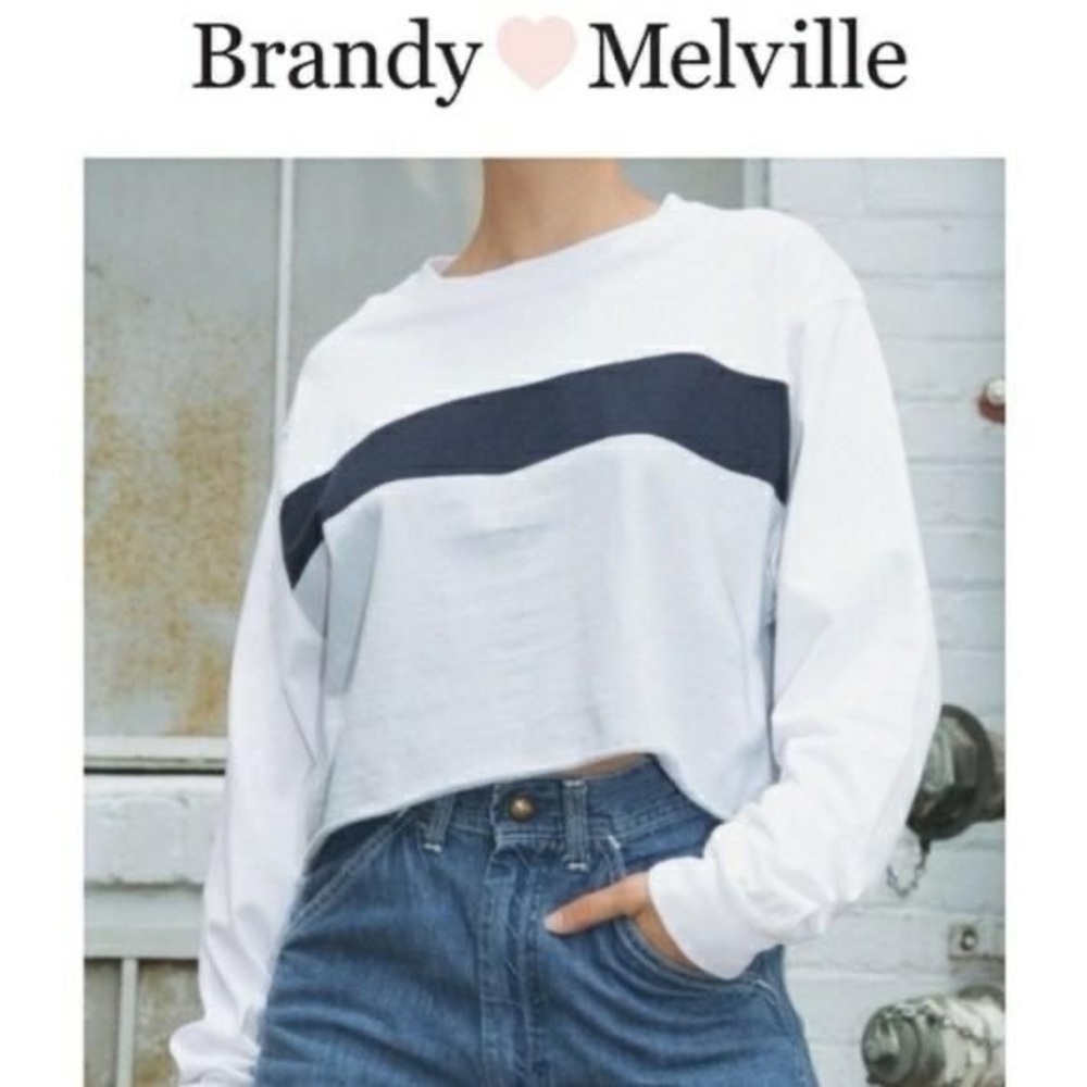 Brandy Melville crop top